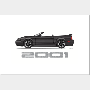 Black 2001 Posters and Art